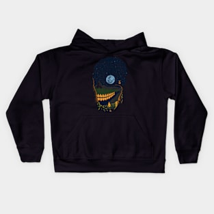 Midnight Silhouette Kids Hoodie